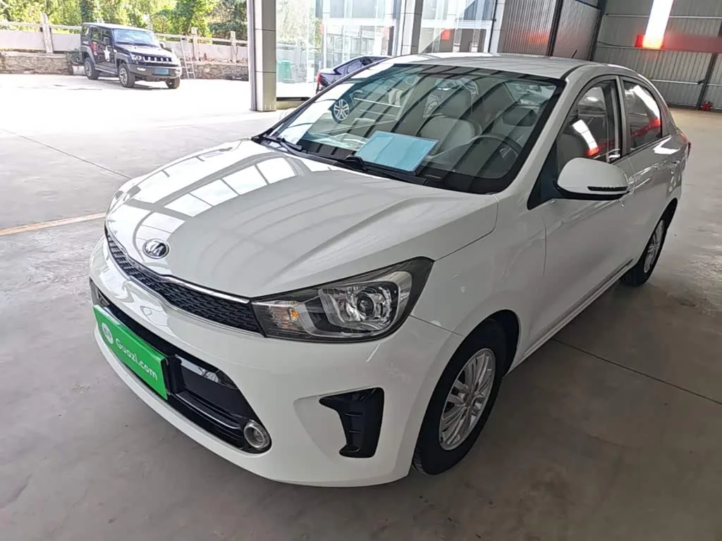 KIA Pegas 2018 из Китая — купить под ключ