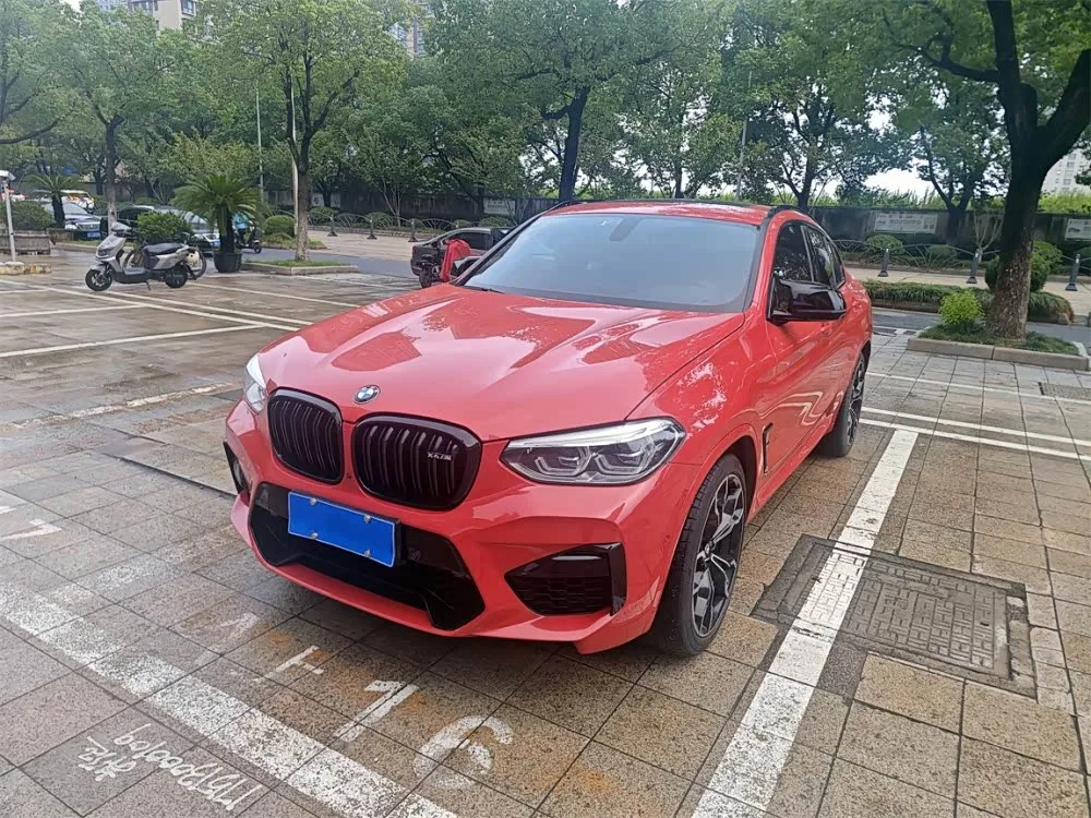 BMW X4 M 2020 из Китая — купить под ключ
