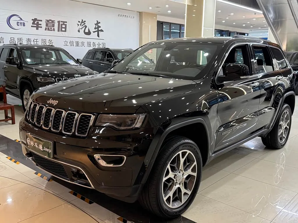Jeep Grand Cherokee 2022 из Китая — купить под ключ