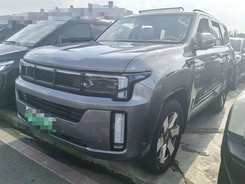 BAIC Beijing BJ60 Hybrid 2024 из Китая — купить под ключ