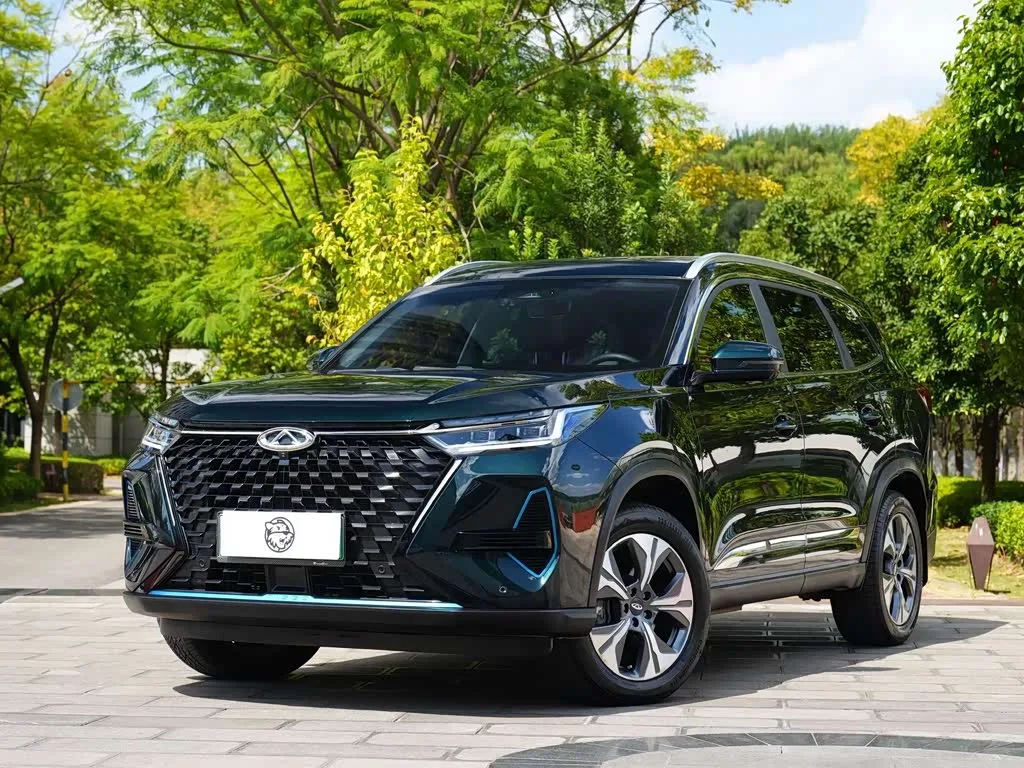 Chery Tiggo 8 Pro Hybrid 2023 из Китая — купить под ключ