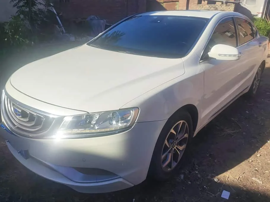 Geely Emgrand GT 2017 из Китая — купить под ключ