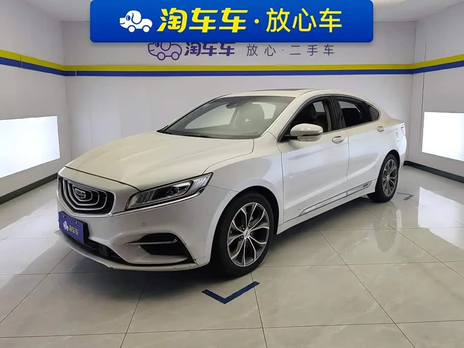 Geely Emgrand GT 2020 из Китая — купить под ключ