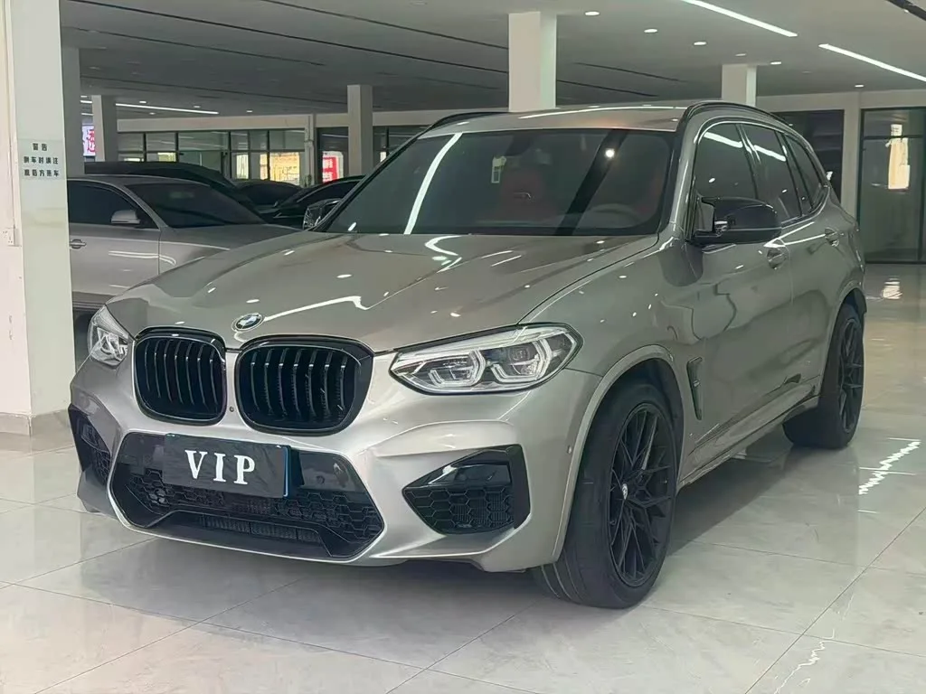 BMW X3 M 2020 из Китая — купить под ключ