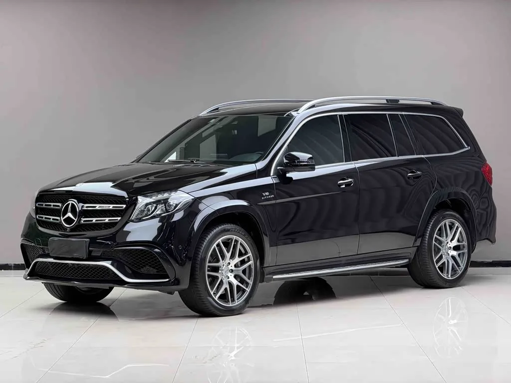 Mercedes-Benz GLS-Class AMG 2019 из Китая — купить под ключ