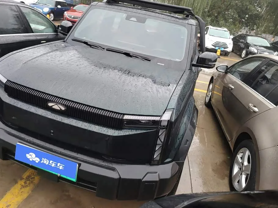 Chery Fulwin X3 2025 из Китая — купить под ключ