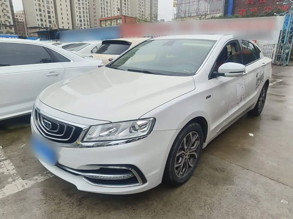 Geely Emgrand GT 2018 из Китая — купить под ключ