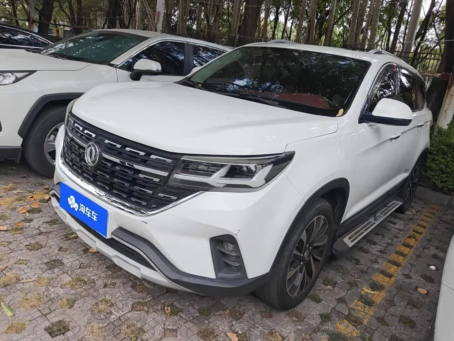 Dongfeng Forthing T5 2019 из Китая — купить под ключ