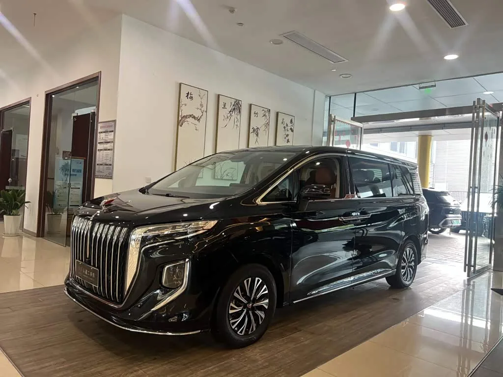 Hongqi HQ9 Hybrid 2025 из Китая — купить под ключ