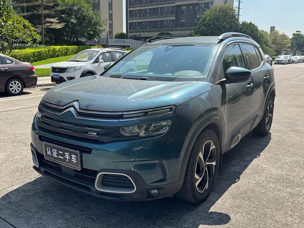 Citroen C5 Aircross 2023 2018 из Китая — купить под ключ
