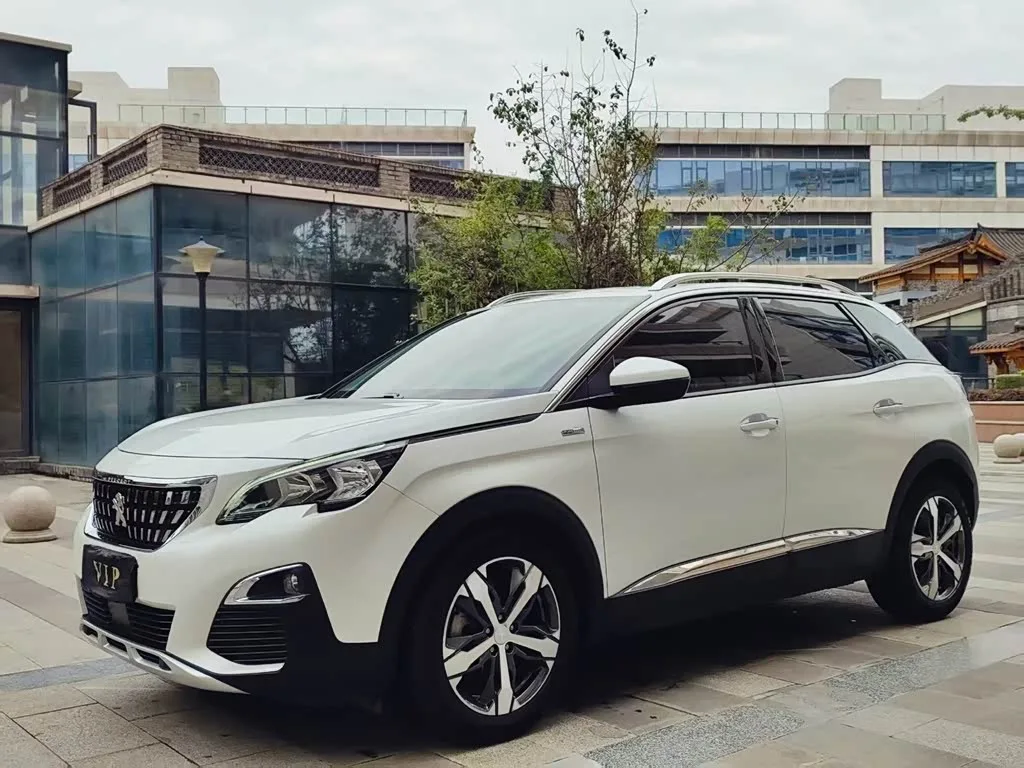Peugeot 4008 2017 из Китая — купить под ключ