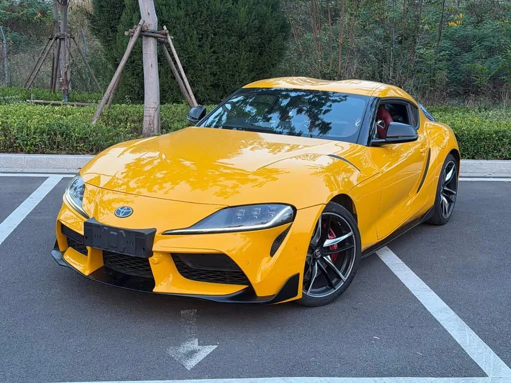Toyota Supra 2022 из Китая — купить под ключ