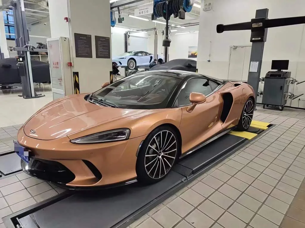 Mclaren GT 2020 из Китая — купить под ключ
