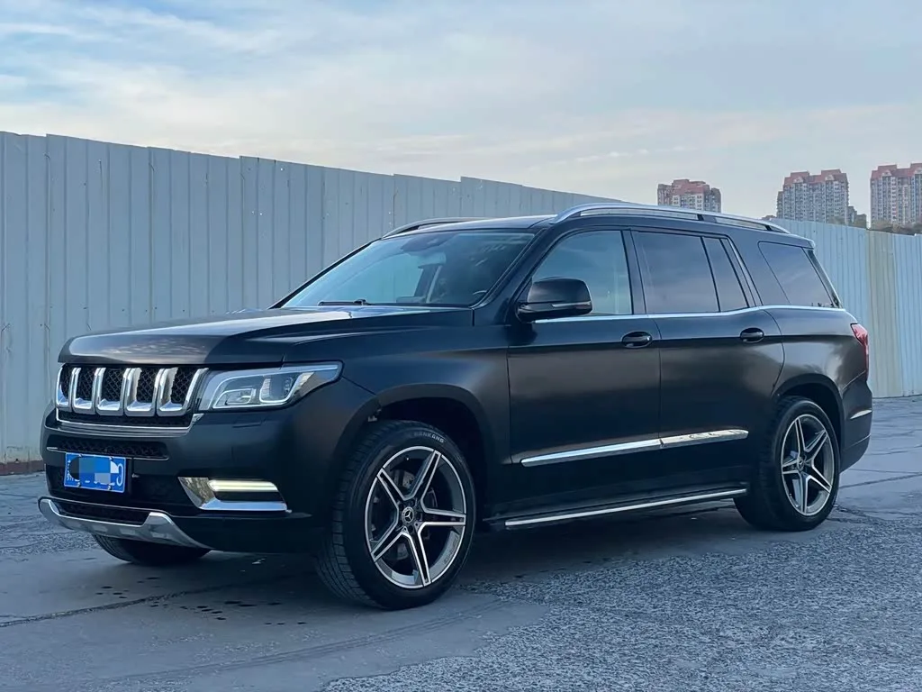 BAIC Beijing BJ90 2021 из Китая — купить под ключ