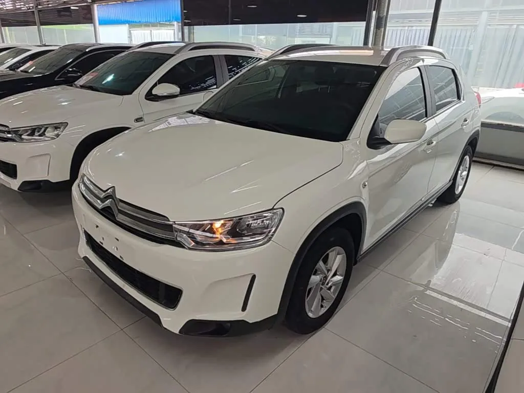 Citroen C3-XR 2018 из Китая — купить под ключ