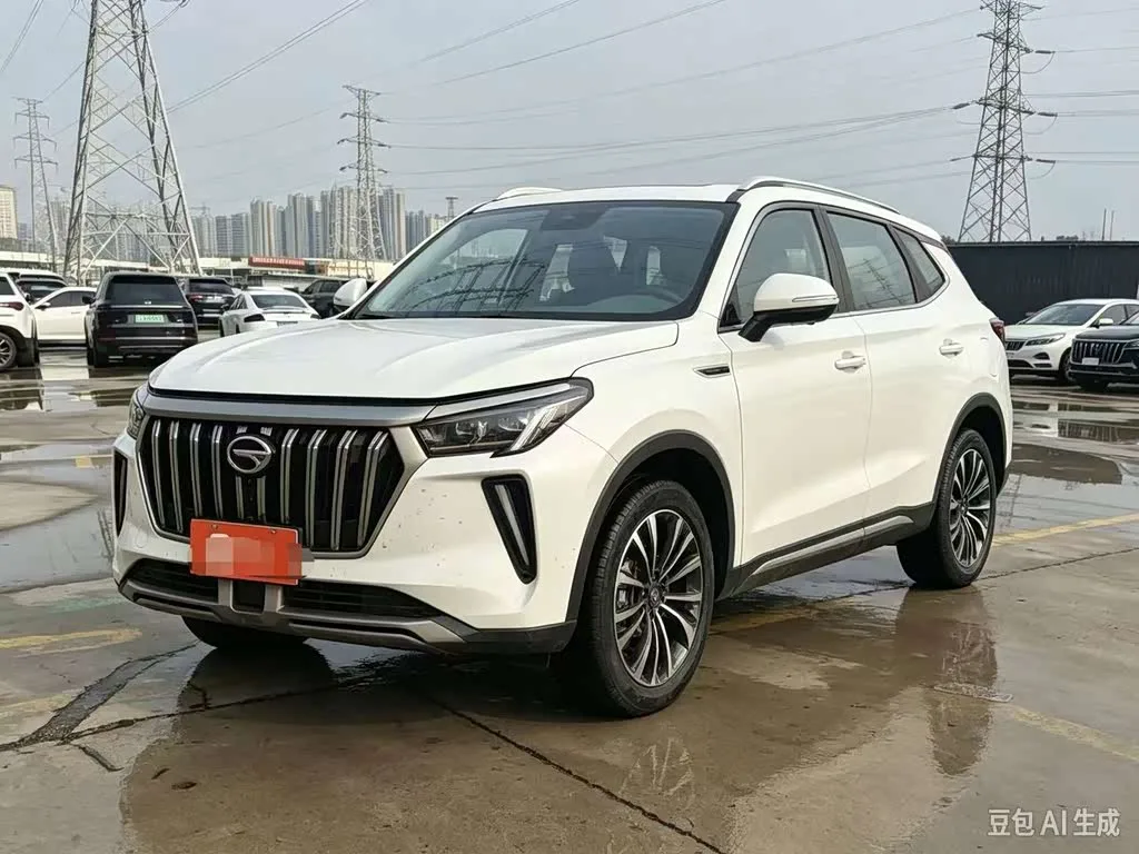 GAC Trumpchi GS4 Plus 2023 из Китая — купить под ключ