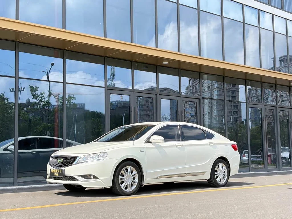 Geely Emgrand GT 2017 из Китая — купить под ключ