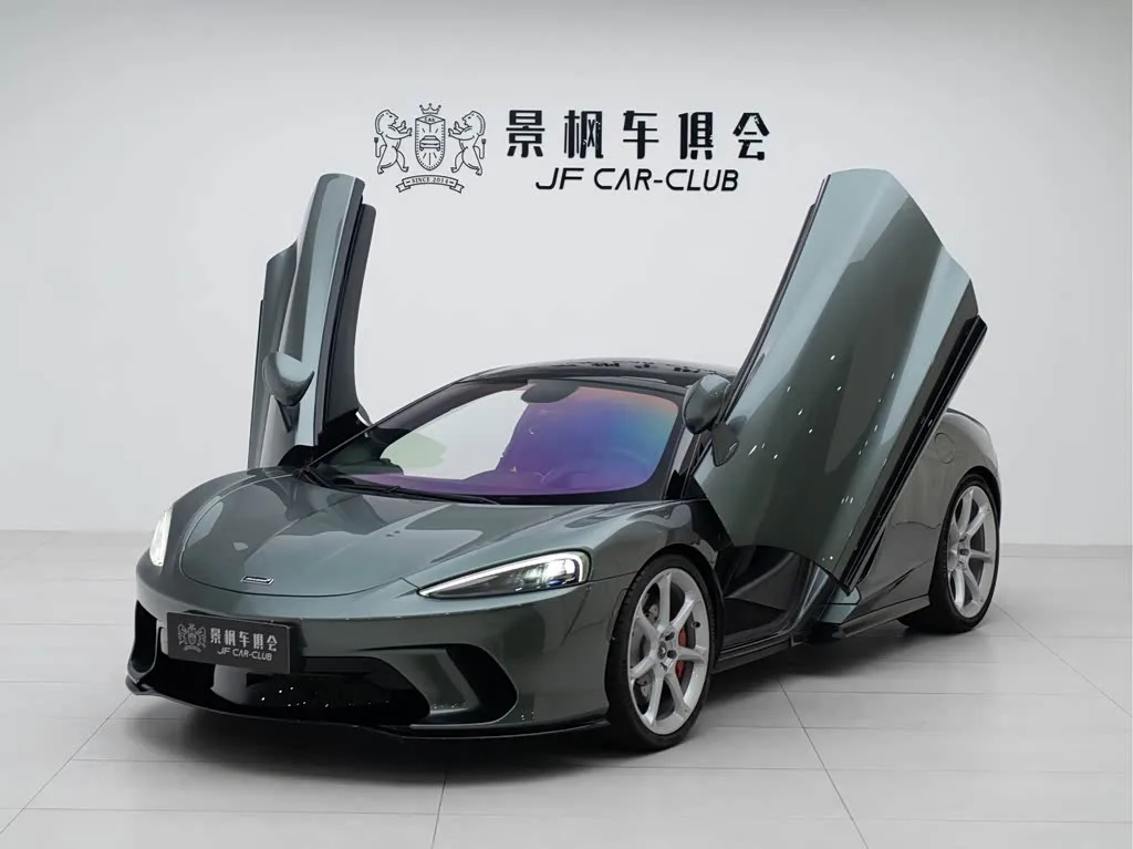 Mclaren GT 2021 из Китая — купить под ключ