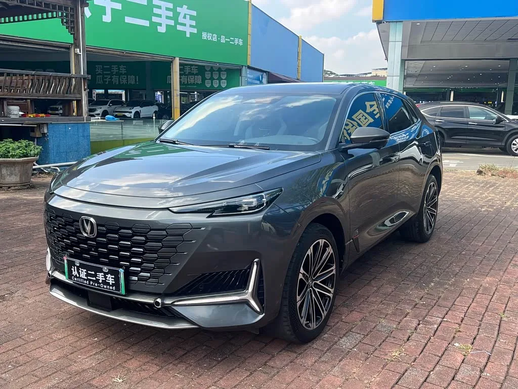 Changan UNI-K Hybrid 2022 из Китая — купить под ключ