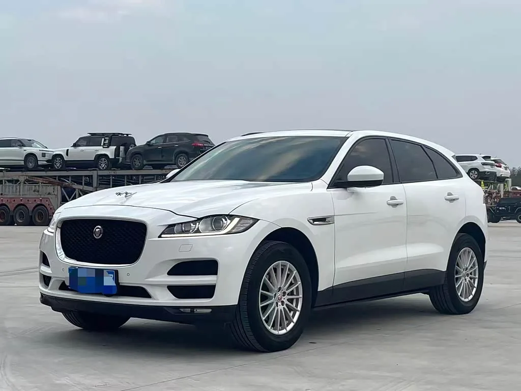 Jaguar F-Pace 2018 из Китая — купить под ключ