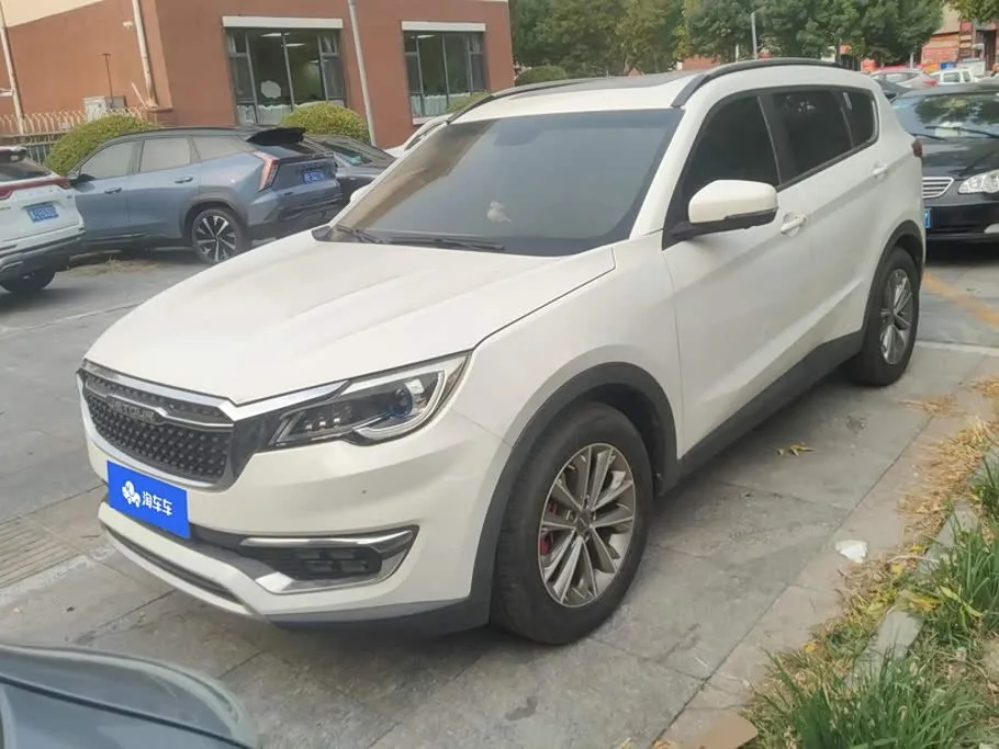 Jetour X70S 2019 из Китая — купить под ключ