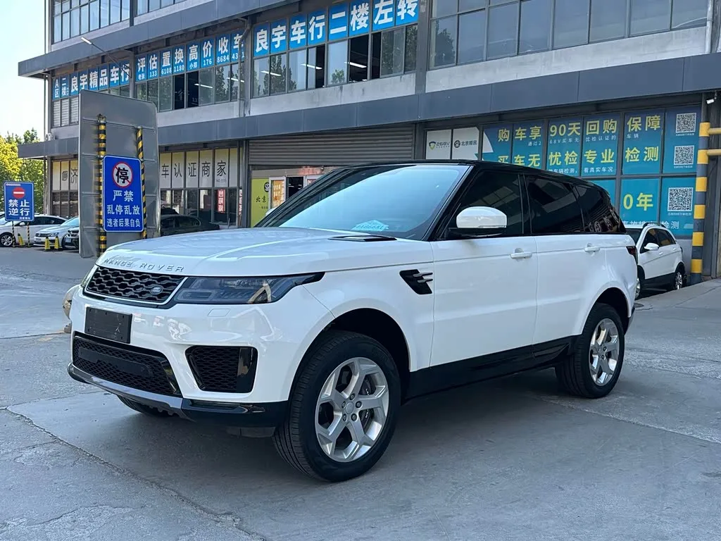 Land Rover Range Rover Sport Hybrid 2018 из Китая — купить под ключ