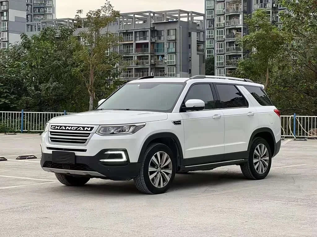 Changan CS95 2017 из Китая — купить под ключ