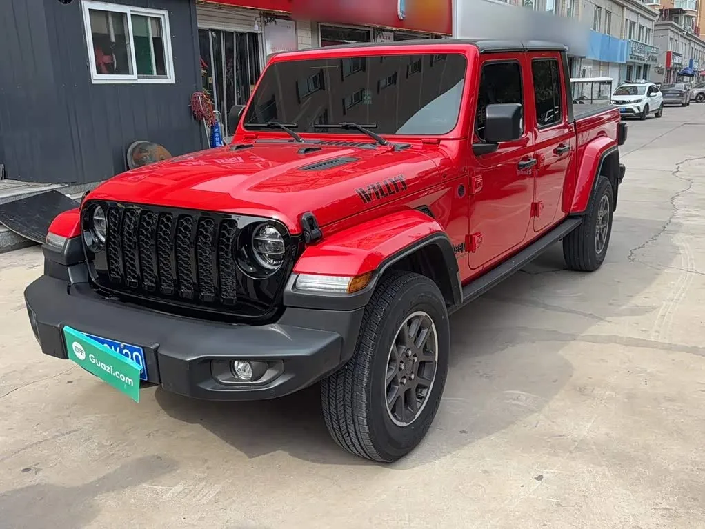 Jeep Gladiator 2023 из Китая — купить под ключ