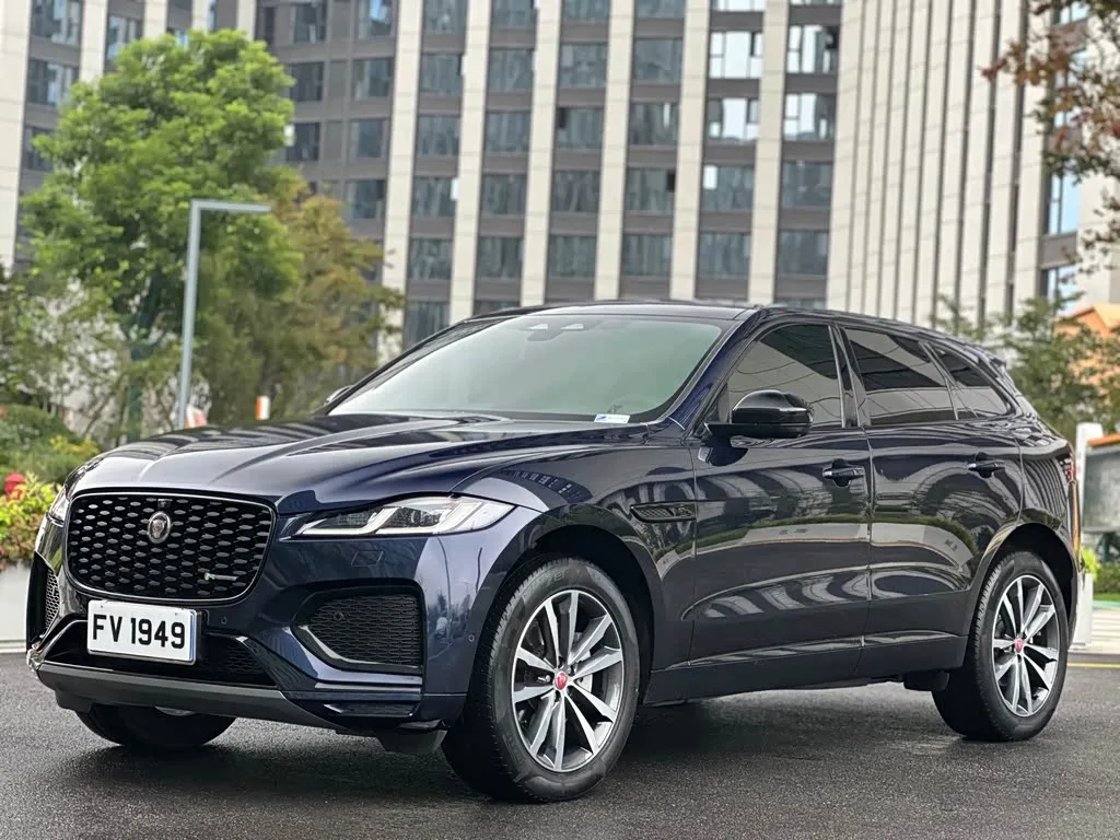 Jaguar F-Pace 2021 из Китая — купить под ключ