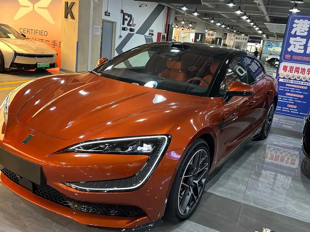 BYD Yangwang U7 2026 из Китая — купить под ключ
