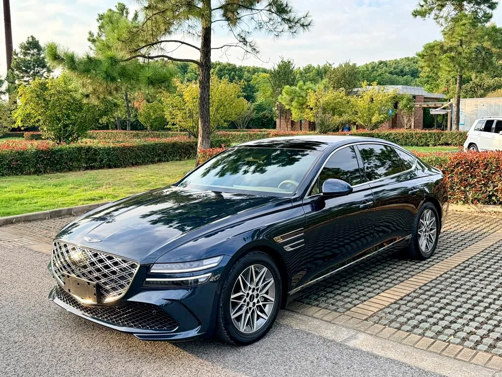Genesis G80 2024 из Китая — купить под ключ