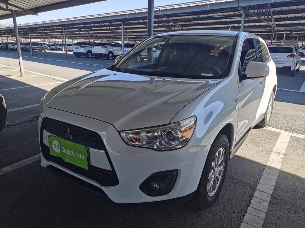 Mitsubishi ASX 2016 из Китая — купить под ключ