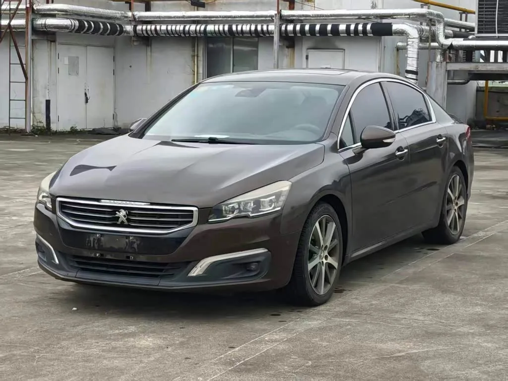 Peugeot 508 2015 из Китая — купить под ключ