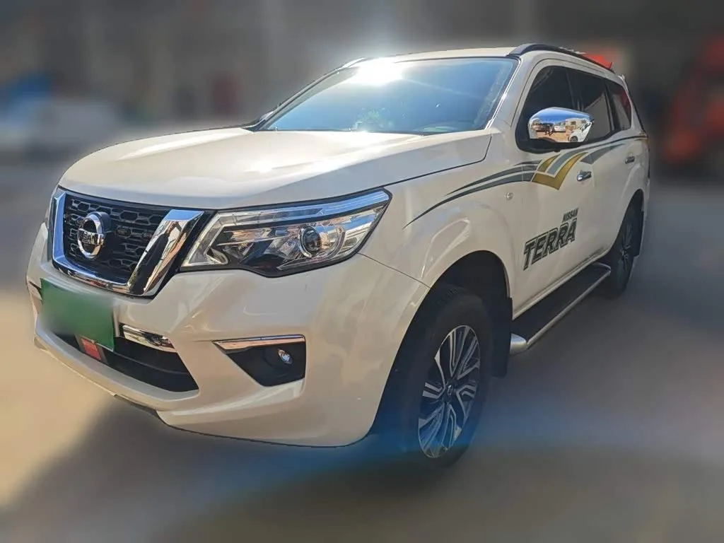 Nissan Terra 2022 из Китая — купить под ключ