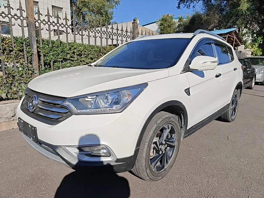 Dongfeng Aeolus AX7 2016 из Китая — купить под ключ