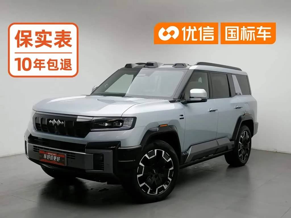 BYD FangChengBao Leopard 8 2024 из Китая — купить под ключ