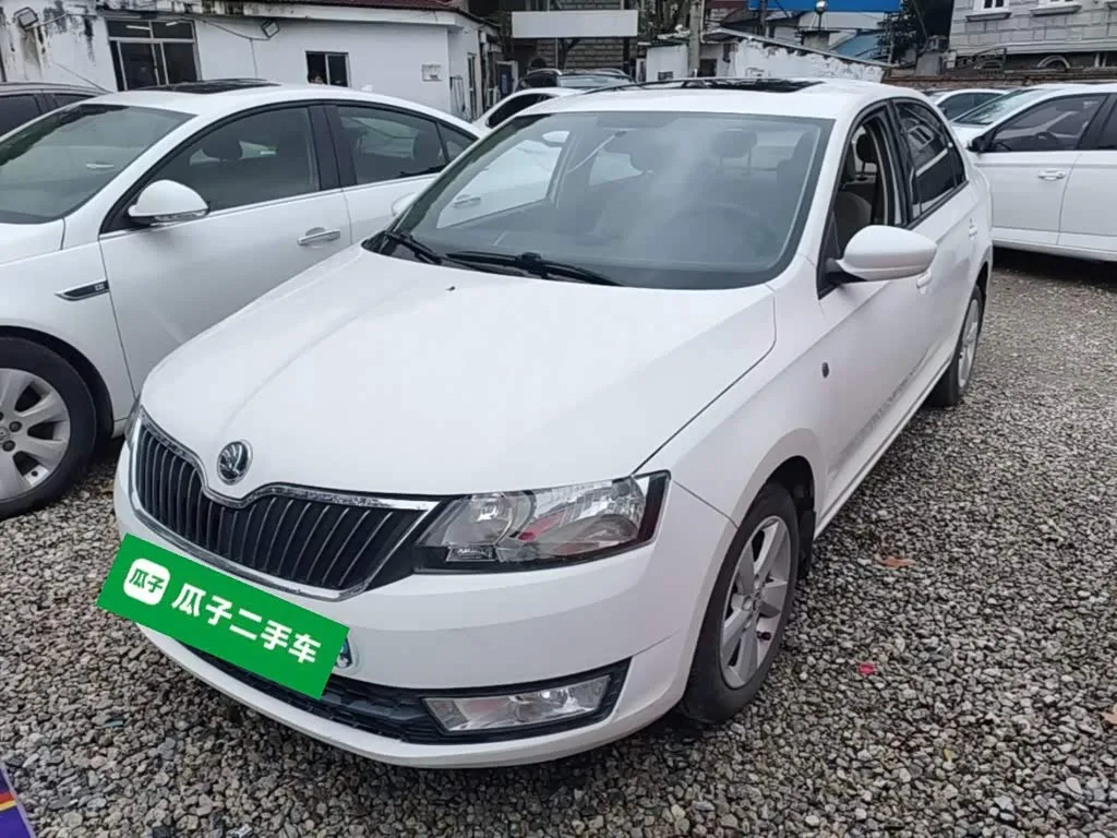 Skoda Rapid 2015 из Китая — купить под ключ
