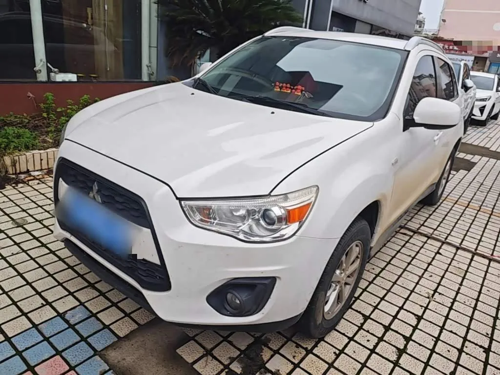 Mitsubishi ASX 2016 из Китая — купить под ключ