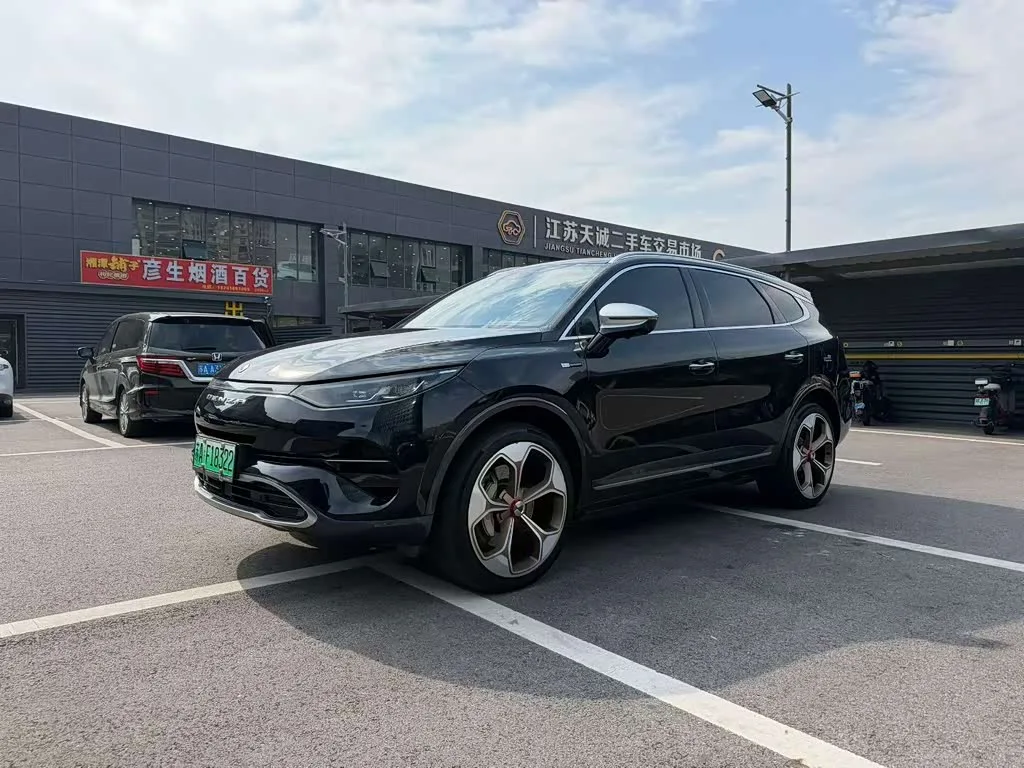 Denza X 2022 из Китая — купить под ключ