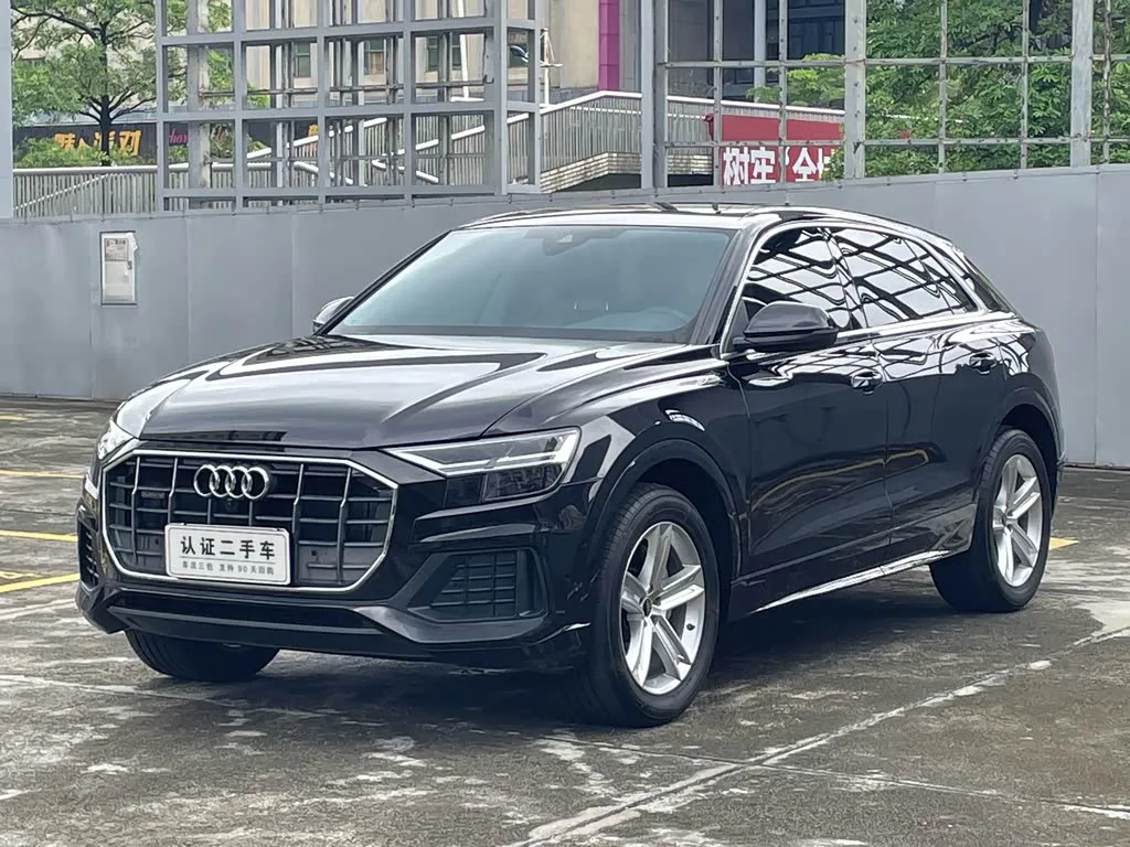 Audi Q8 2021 из Китая — купить под ключ