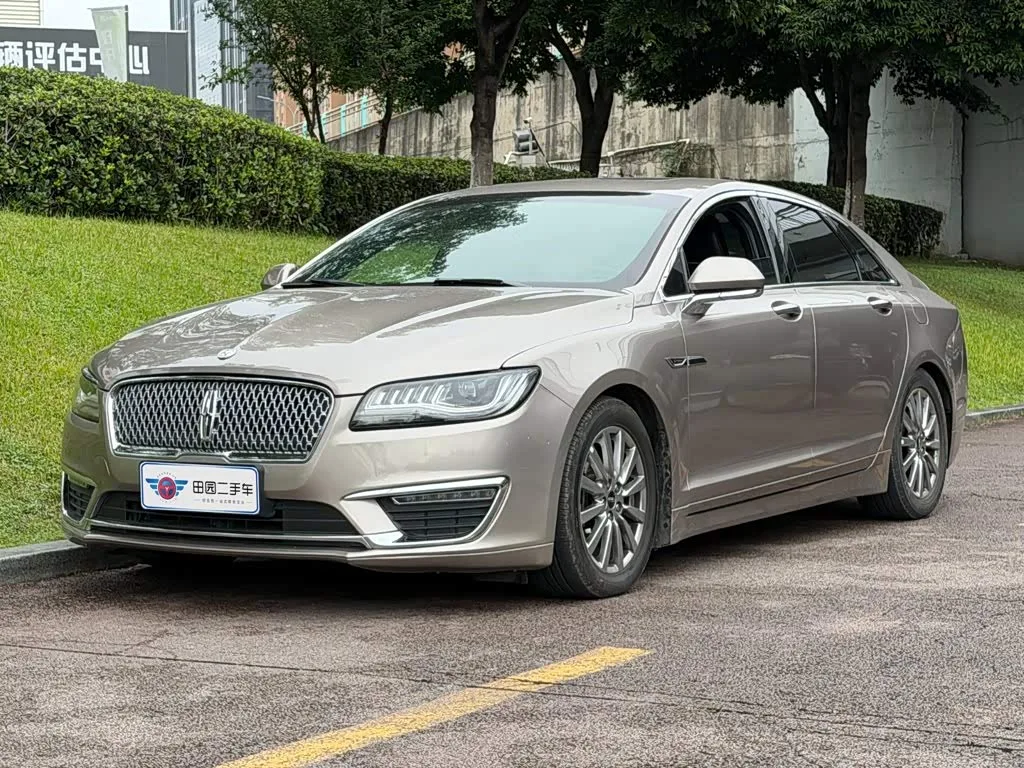 Lincoln MKZ 2019 из Китая — купить под ключ