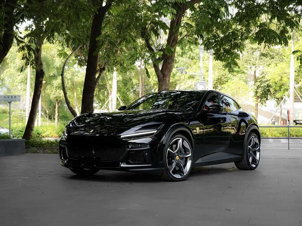 Ferrari Purosangue 2024 из Китая — купить под ключ