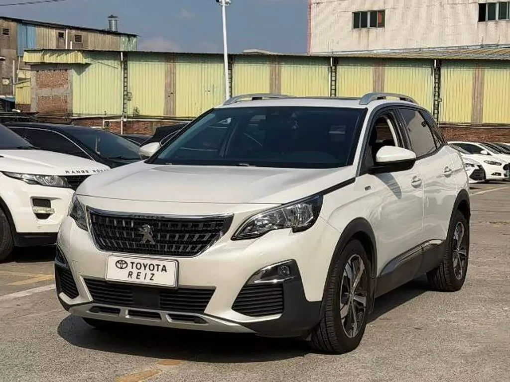 Peugeot 4008 2017 из Китая — купить под ключ