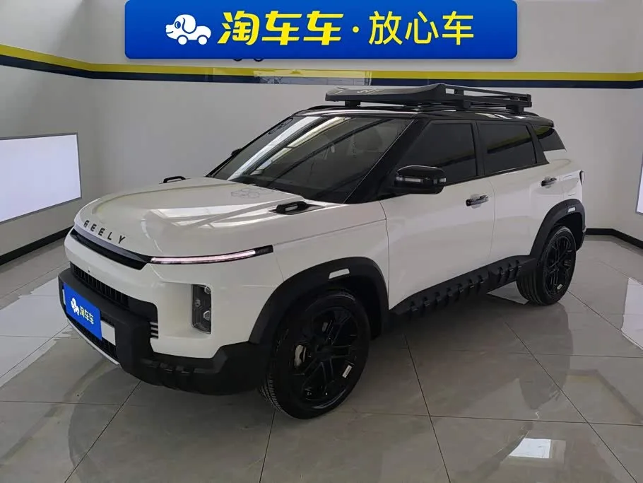 Geely Cowboy 2025 из Китая — купить под ключ