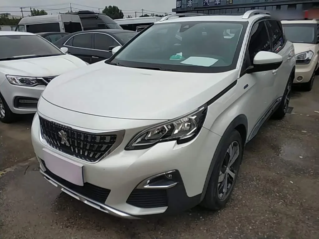 Peugeot 4008 2018 из Китая — купить под ключ