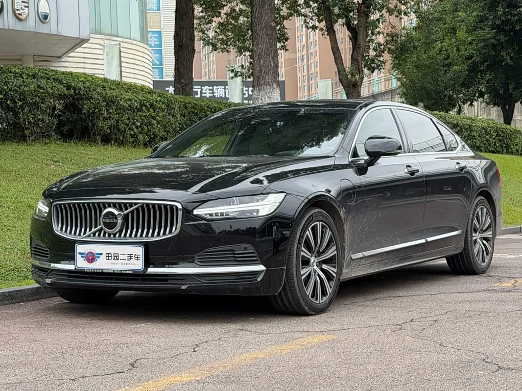 Volvo S90 Hybrid 2021 из Китая — купить под ключ