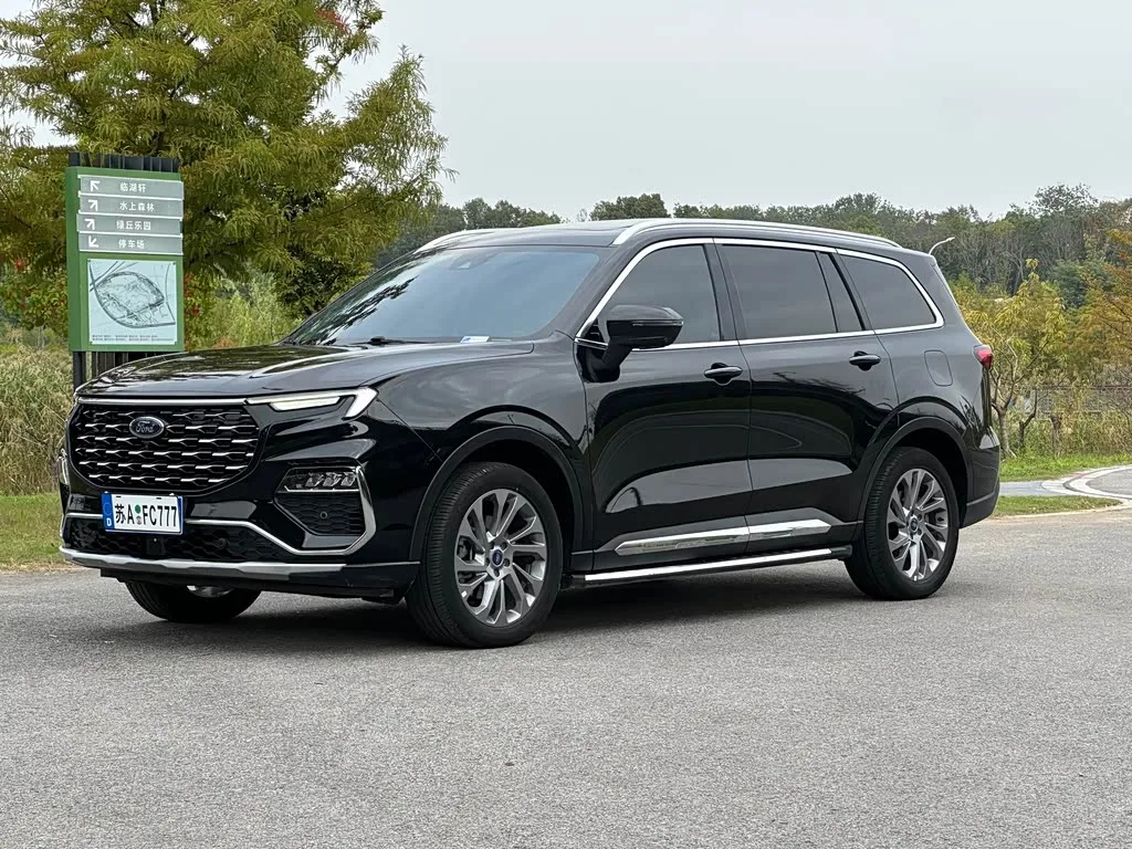 Ford Equator 2021 из Китая — купить под ключ
