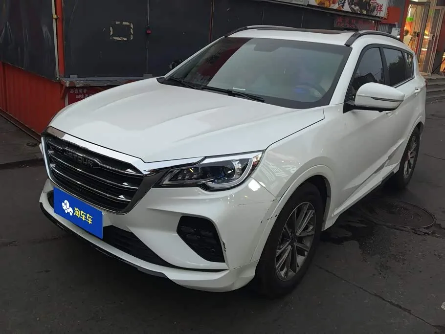 Jetour X70 2019 из Китая — купить под ключ
