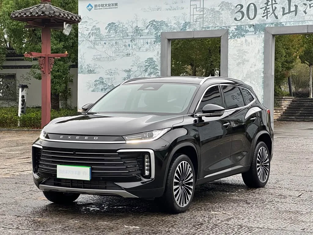 Exeed TXL 2024 из Китая — купить под ключ