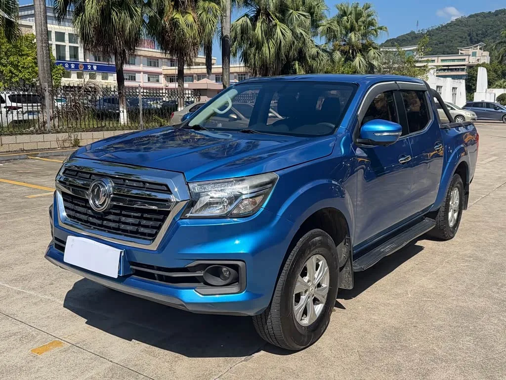 Dongfeng Rich 6 2019 из Китая — купить под ключ
